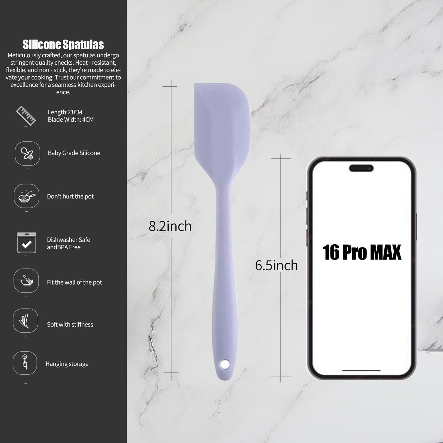 Small Silicone Spatula