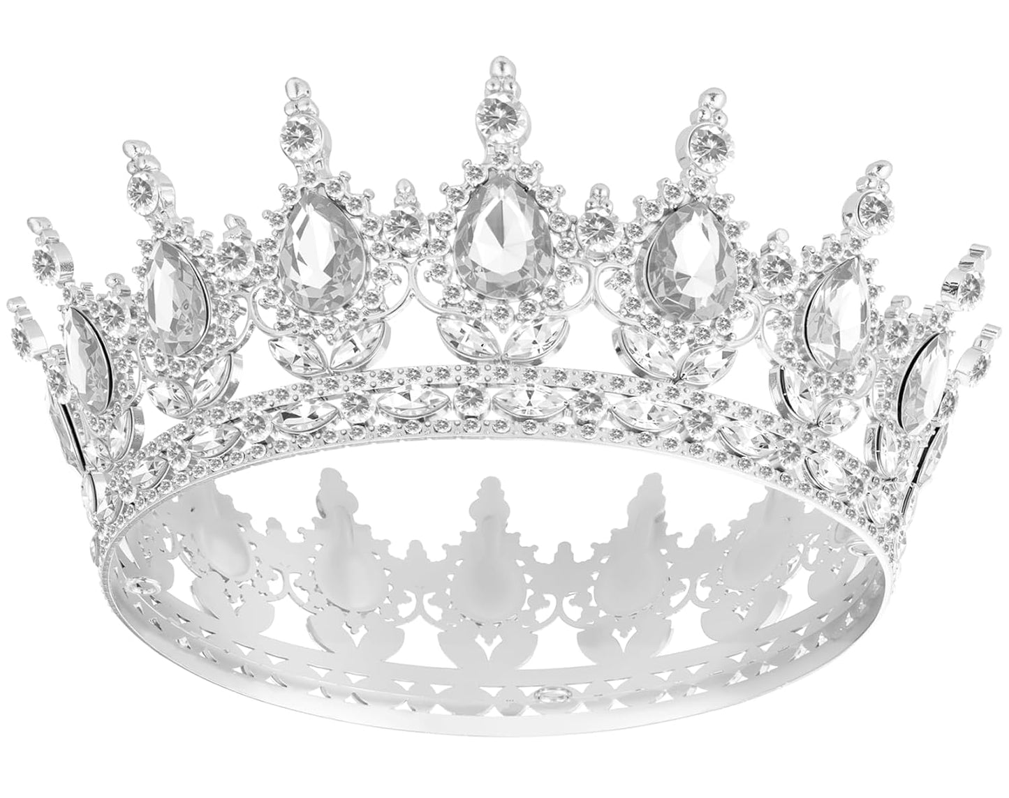 XL Crown Cake Topper - 1 Count