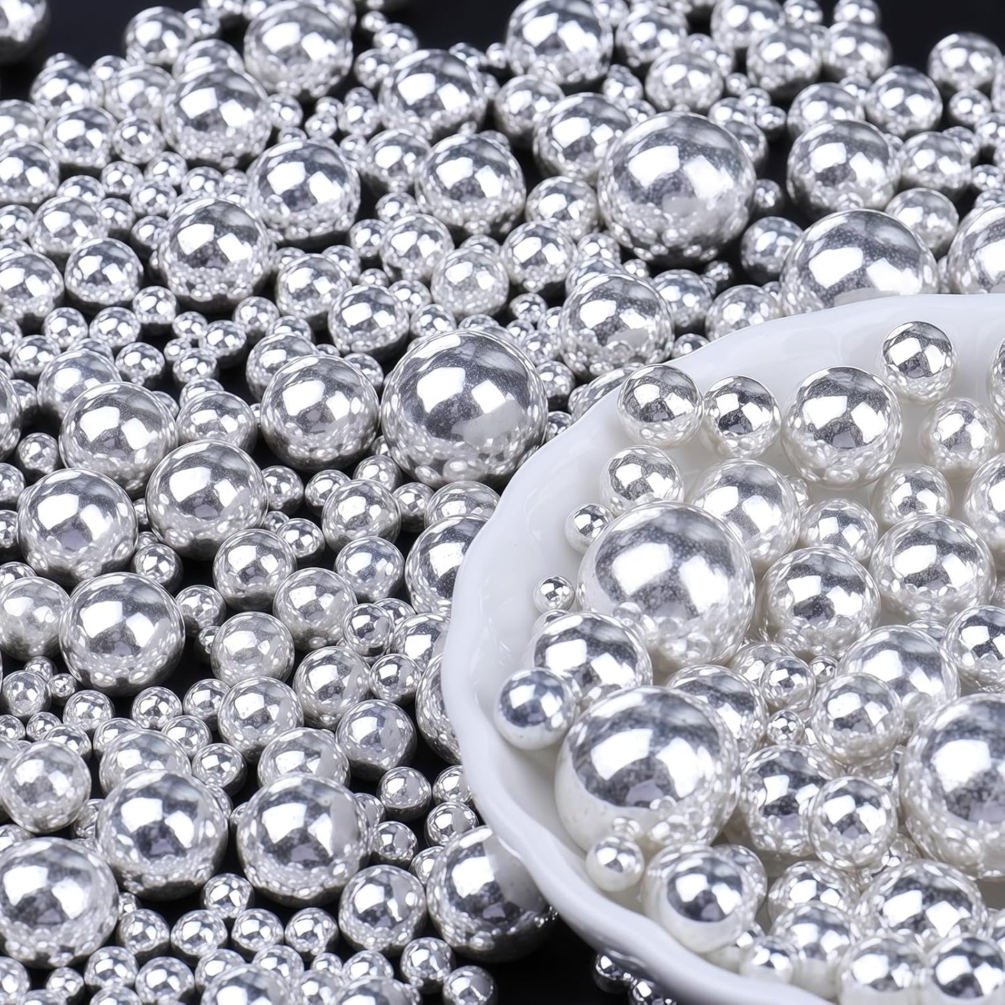 Assorted Pearls Sugar Sprinkles