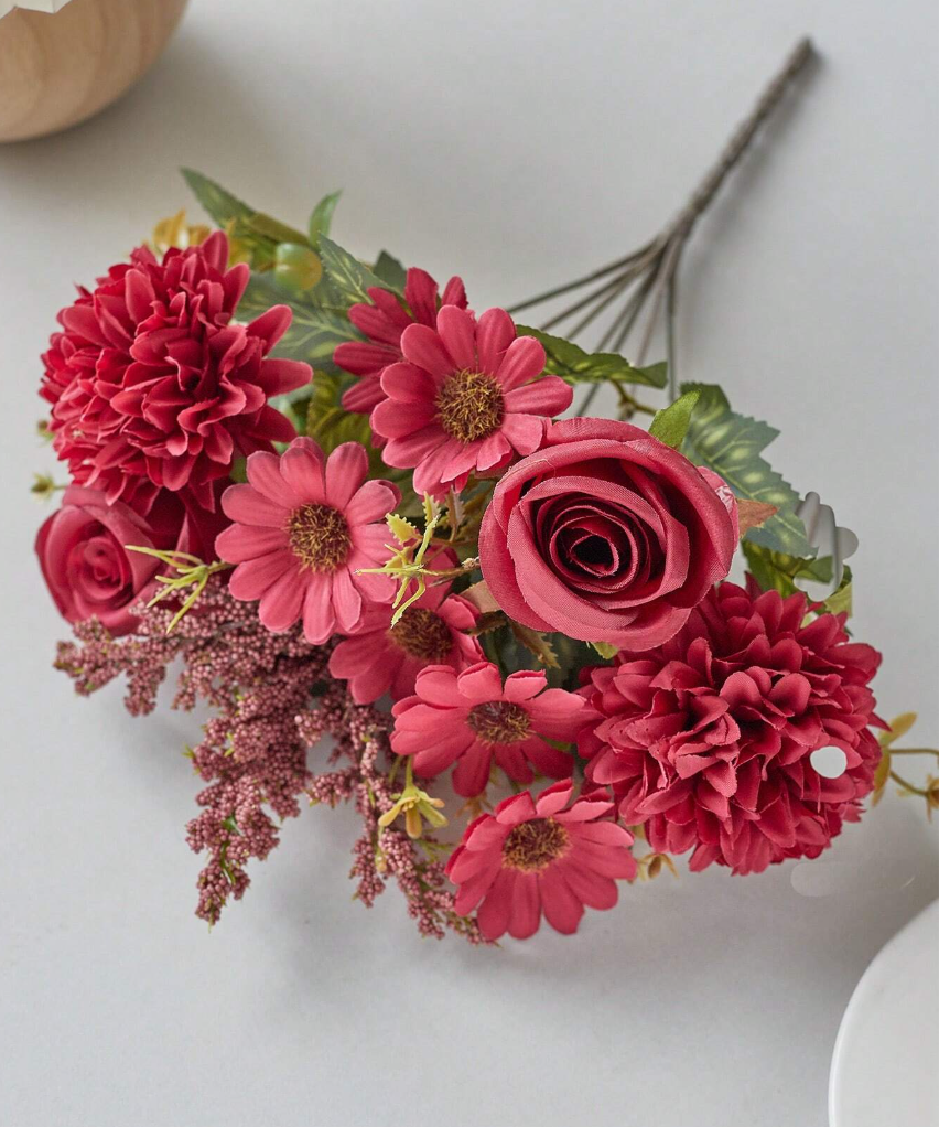 Artificial Flower Bouquet Set