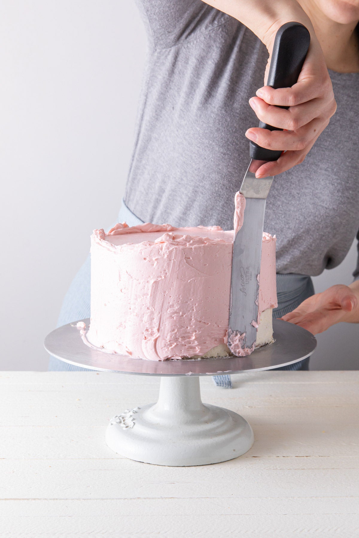 Offset Cake Icing Spatula