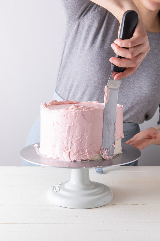 Offset Cake Icing Spatula