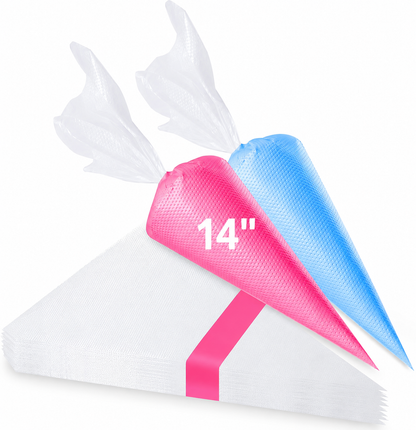 Piping Bags - 10 Count