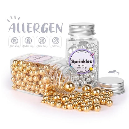 Edible Pearl Sprinkles