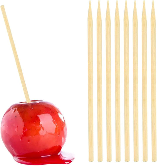 Bamboo Candy Apple Sticks