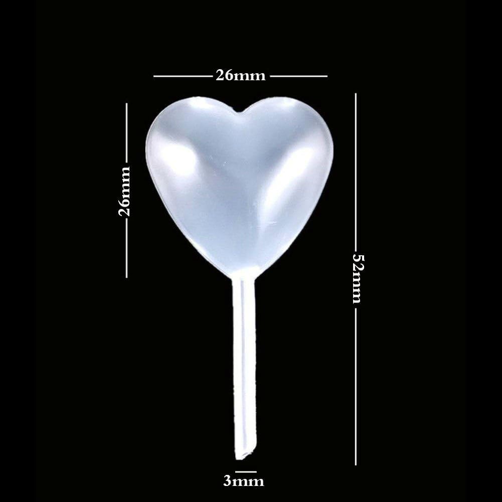 Heart Pipettes - 25 Count