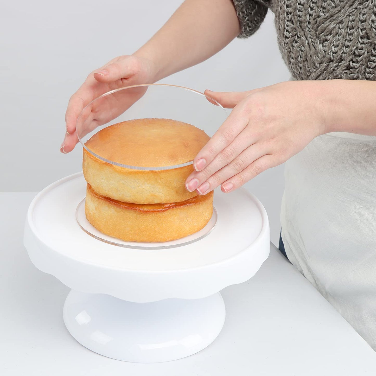 Acrylic Cake Disc