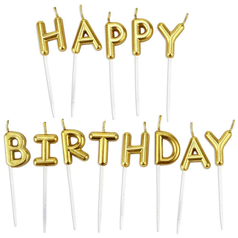 Happy Birthday Candles