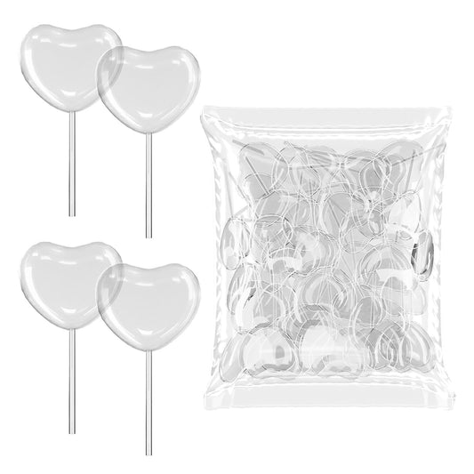 Heart Pipettes - 25 Count
