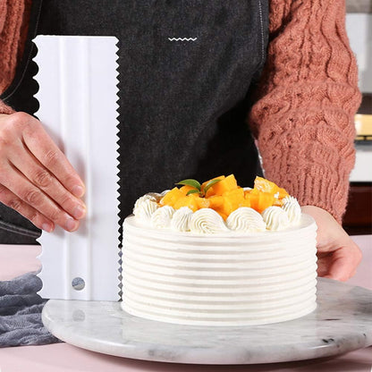Cake Comb Set - 4 Pieces