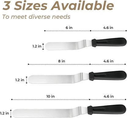 Offset Cake Icing Spatula