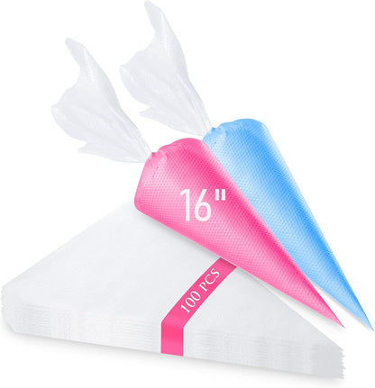 Piping Bags - 10 Count