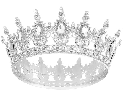 XL Crown Cake Topper - 1 Count