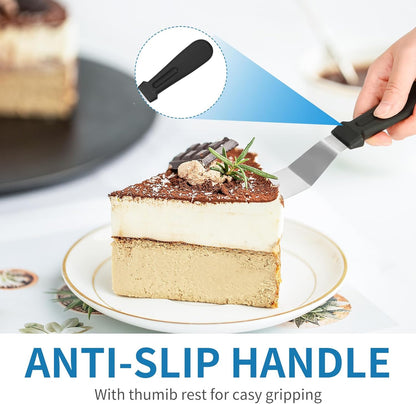 Offset Cake Icing Spatula