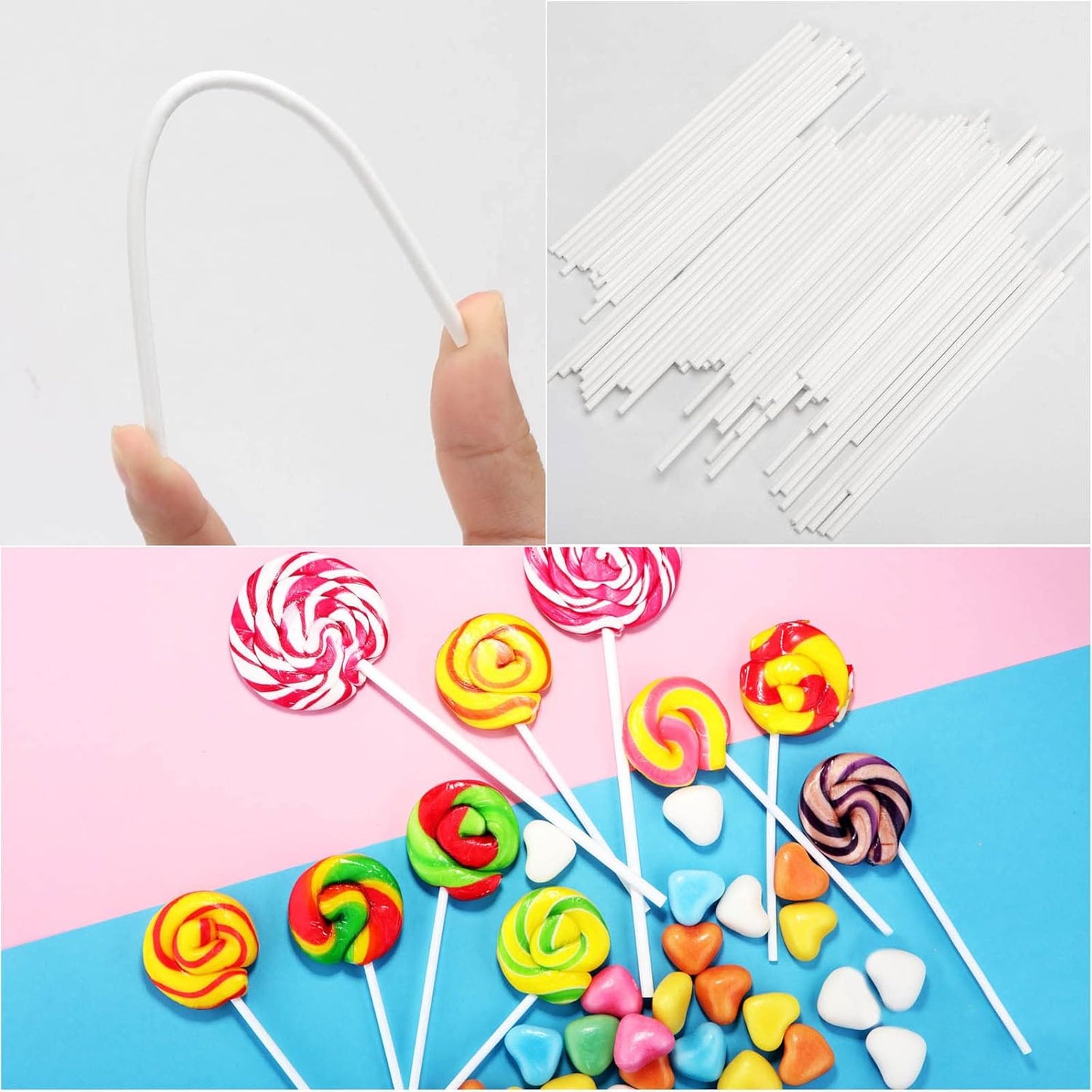 Lollipop Sticks - 50 Count