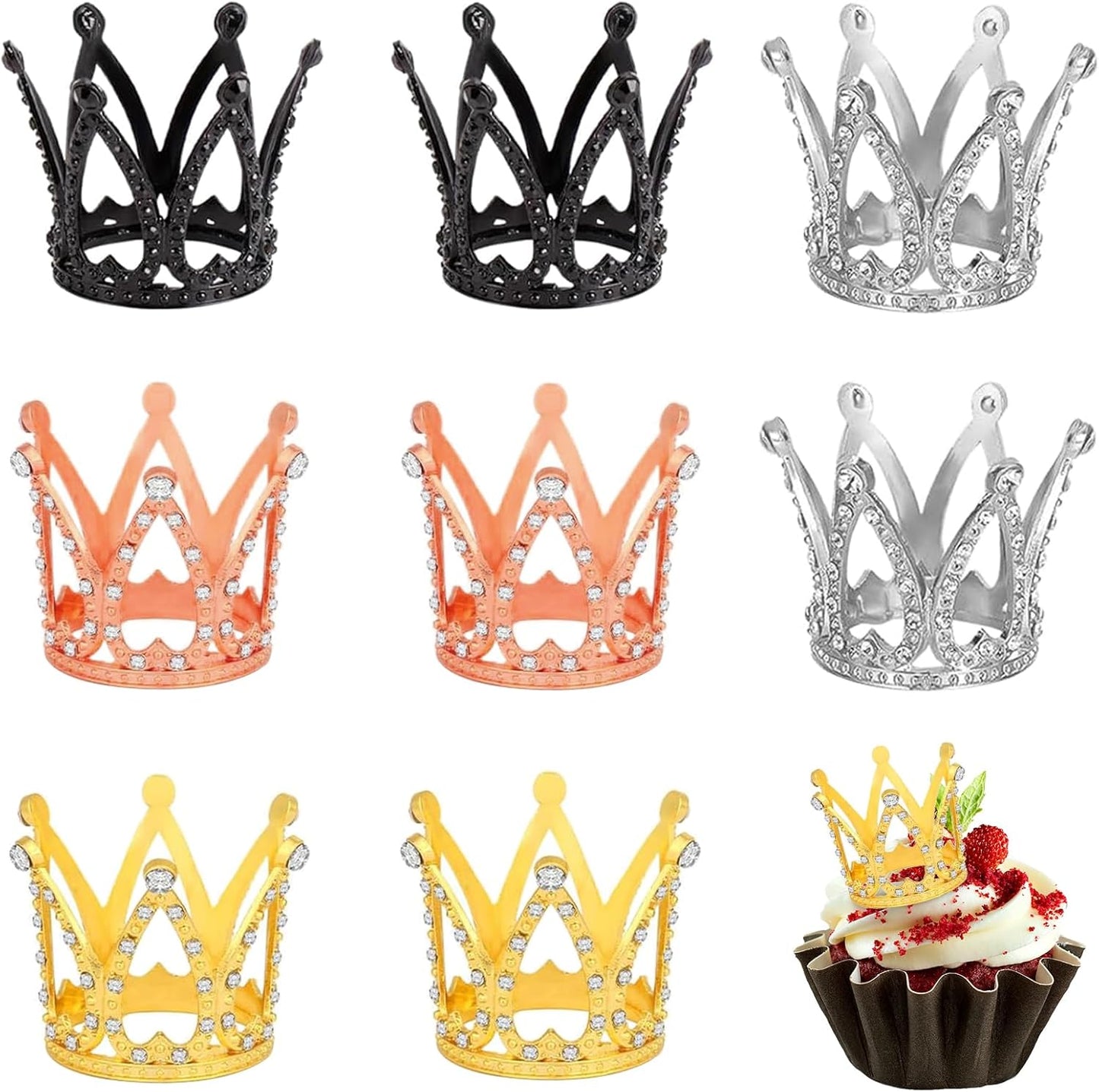Small Cake Crowns
