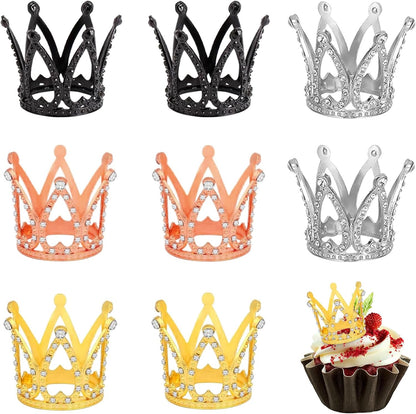 Small Cake Crowns