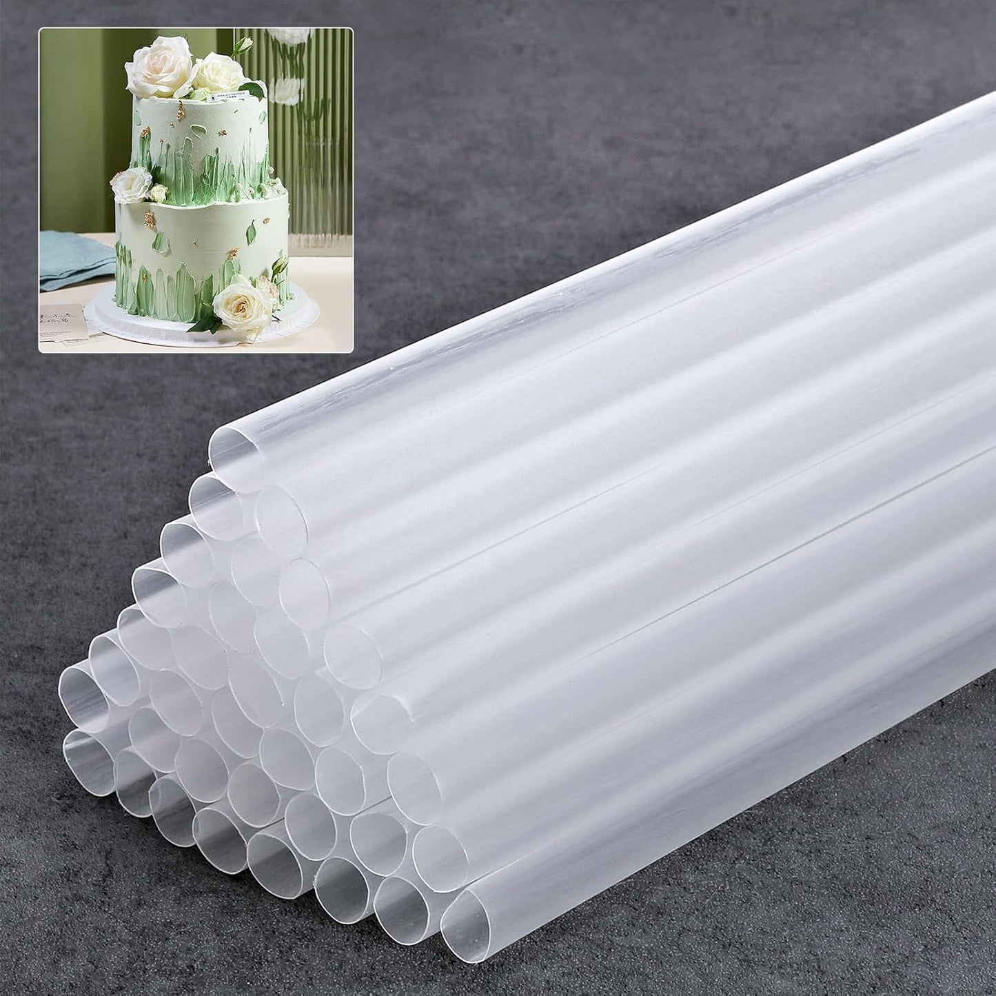 Cake Dowels - 10 Count