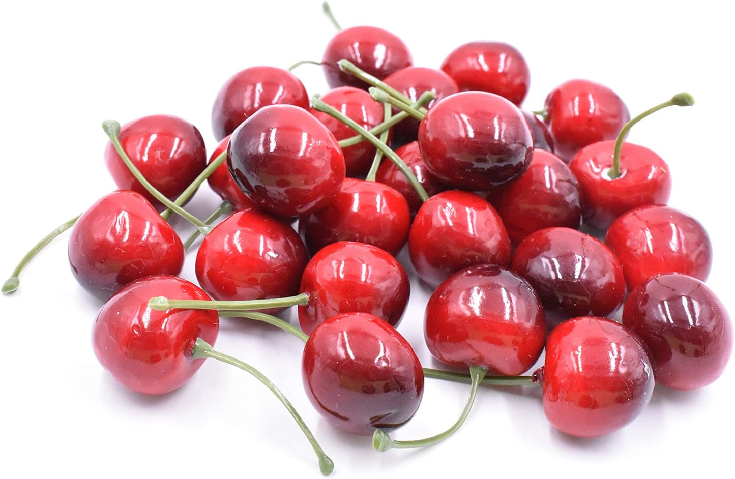 Artificial Cherry Fruit Model - 10 Count
