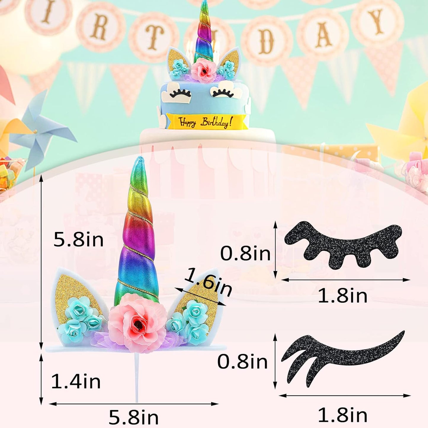 Unicorn Topper