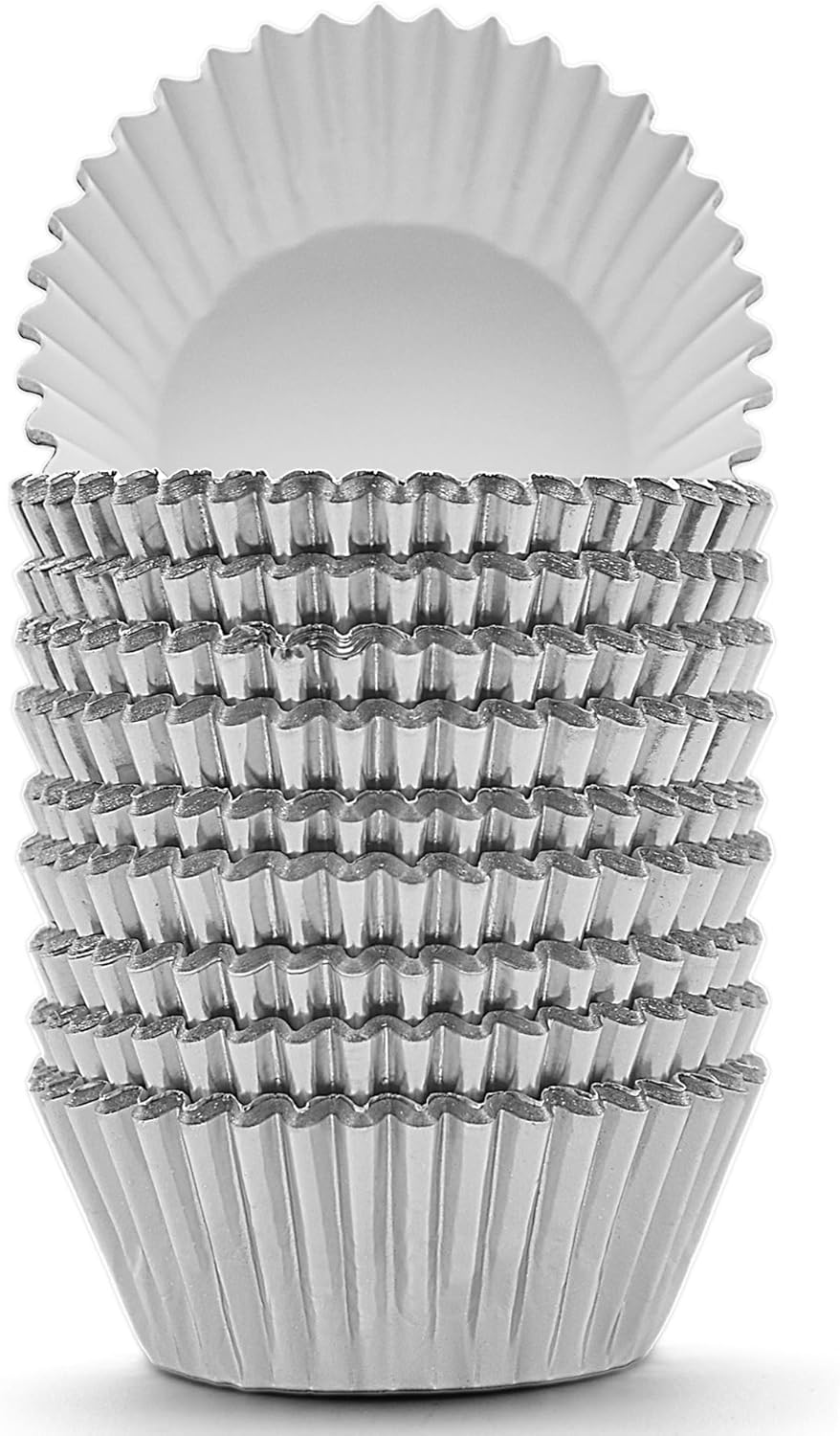 Foil Cupcake Liners - 48 Count