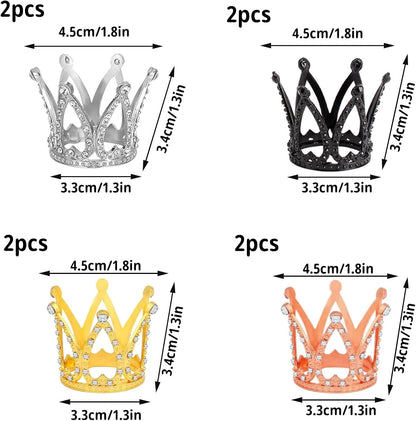Small Cake Crowns
