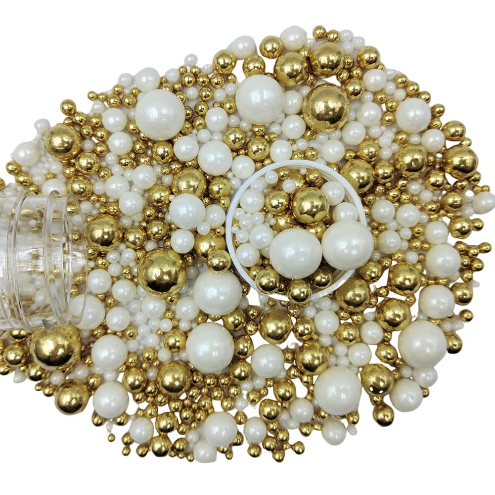 Assorted Pearls Sugar Sprinkles