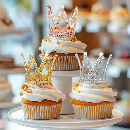 Small Cake Crowns
