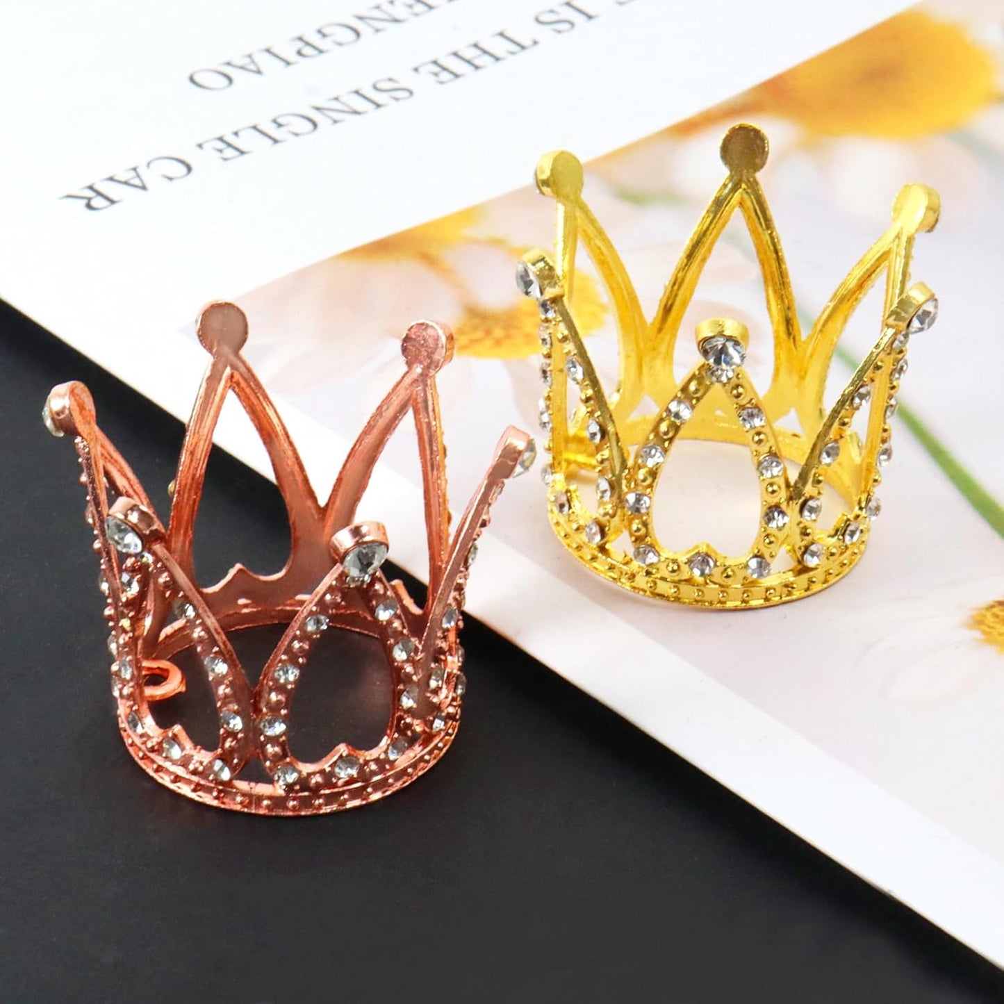 Small Cake Crowns