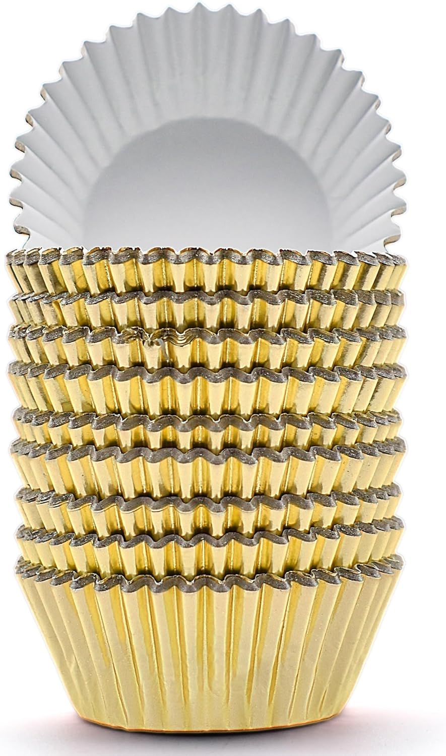 Foil Cupcake Liners - 48 Count