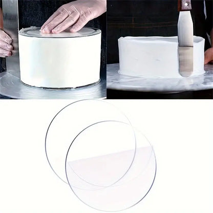 Acrylic Cake Disc