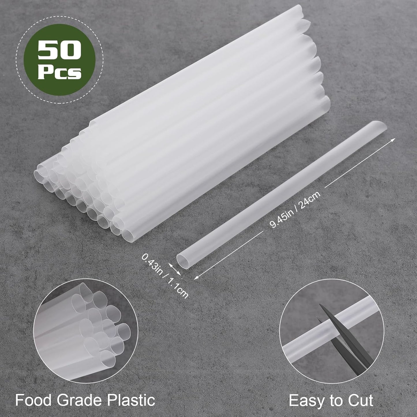 Cake Dowels - 10 Count