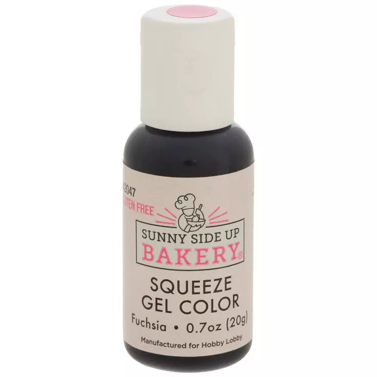 Squeeze Gel Color