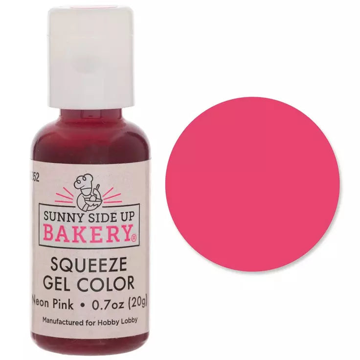 Squeeze Gel Color