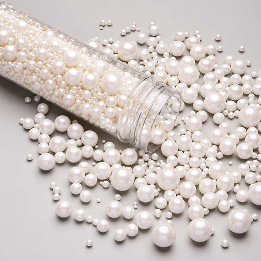 White Pearl Sprinkles