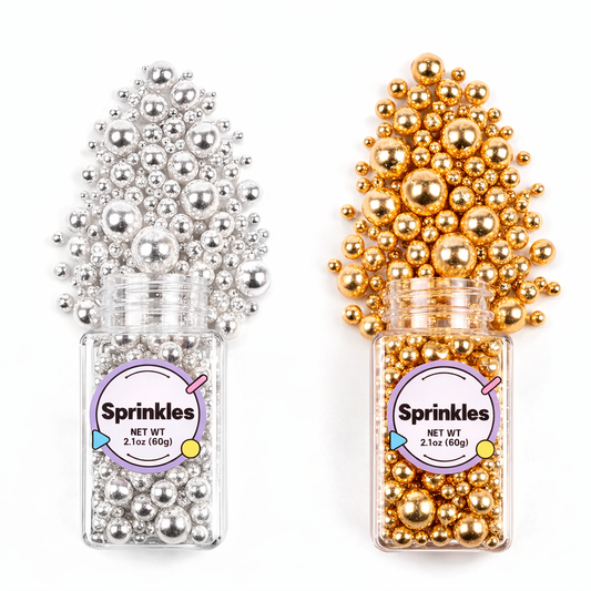 Edible Pearl Sprinkles