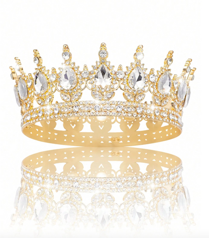 XL Crown Cake Topper - 1 Count