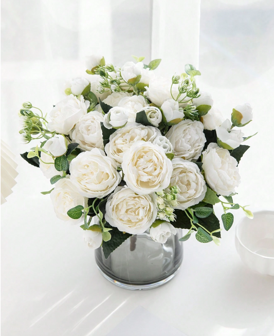 Artificial Flower Bouquet Set