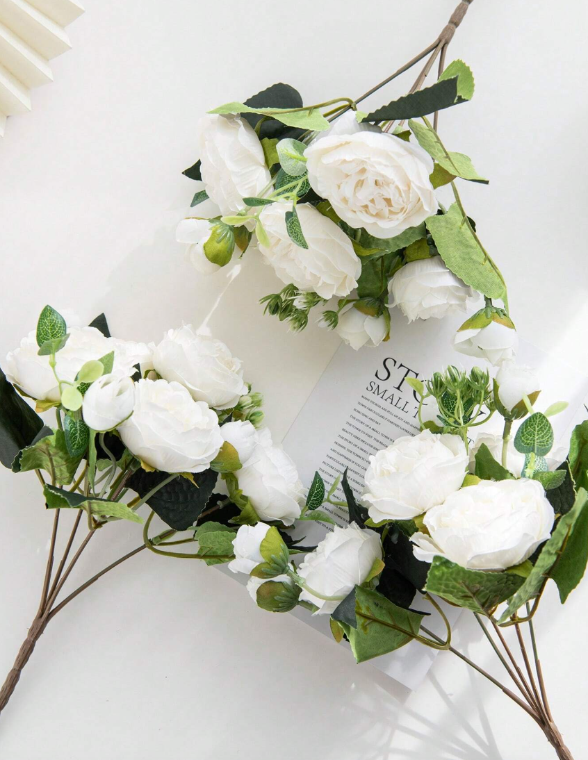 Artificial Flower Bouquet Set