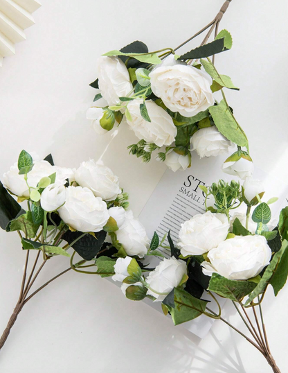 Artificial Flower Bouquet Set