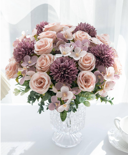Artificial Flower Bouquet Set