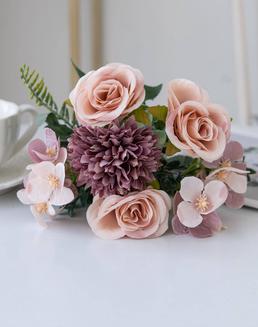 Artificial Flower Bouquet Set