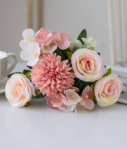 Artificial Flower Bouquet Set