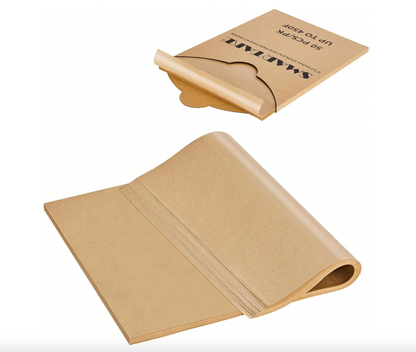 Parchment Paper Baking Sheets - 20 Count