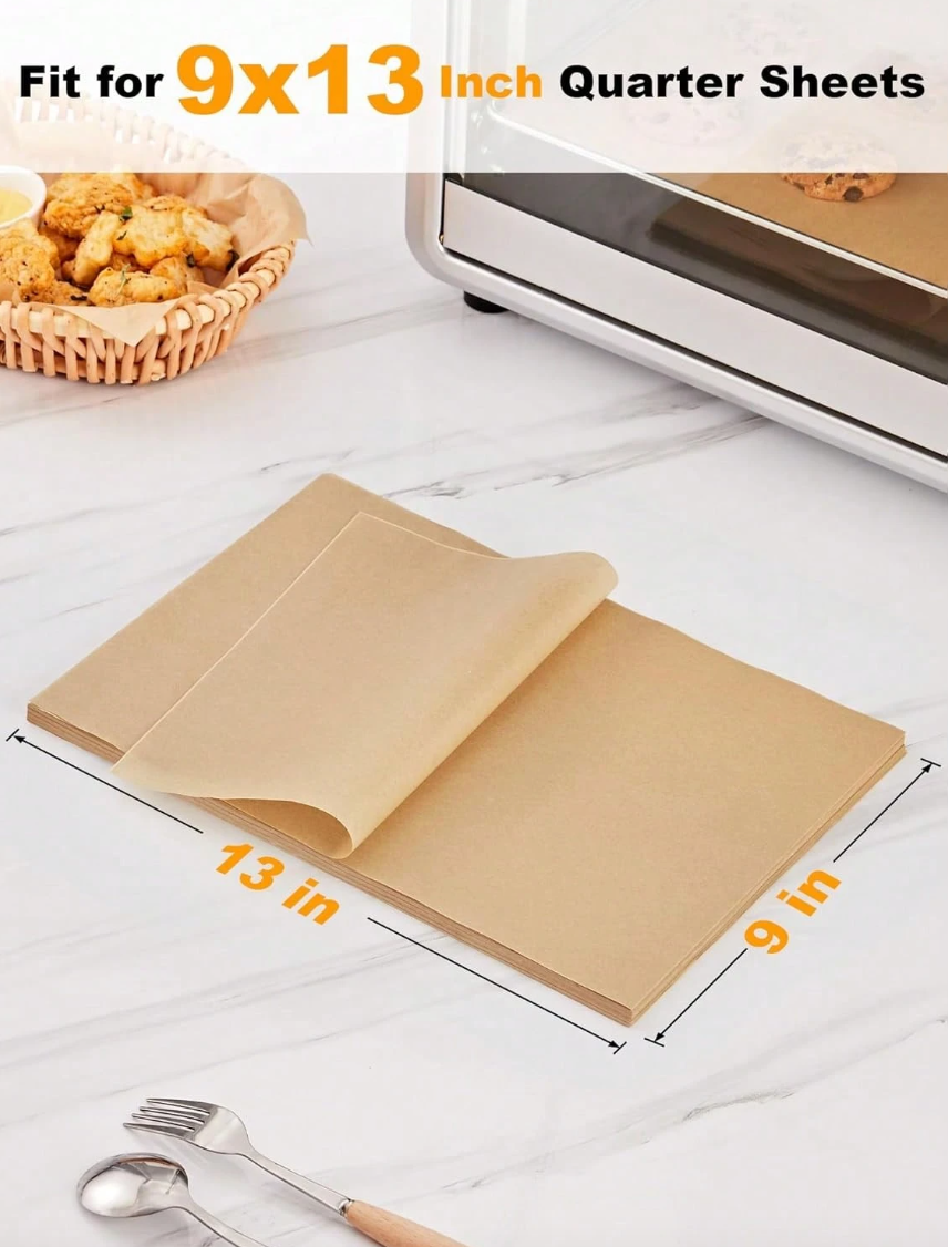 Parchment Paper Baking Sheets - 20 Count