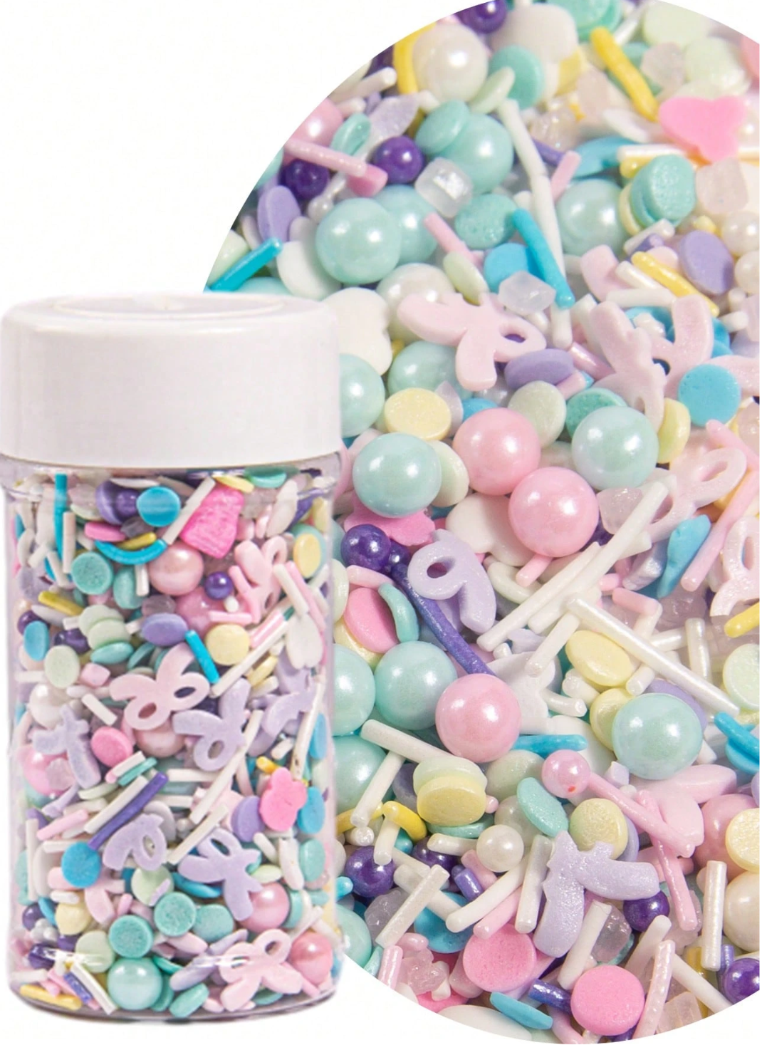 Colorful Decorating Sprinkles