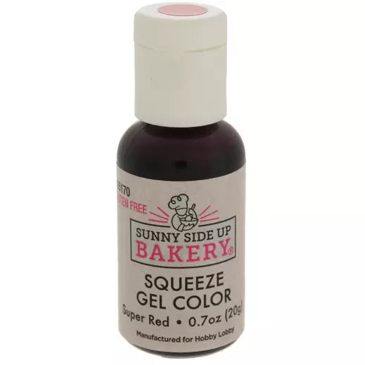 Squeeze Gel Color