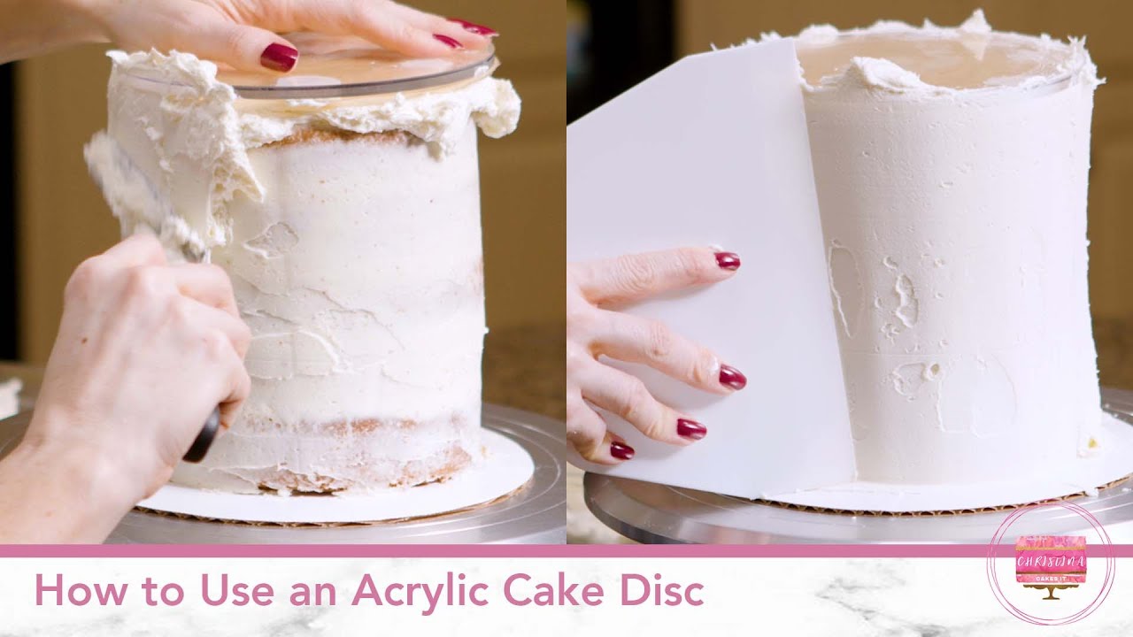 Acrylic Cake Disc