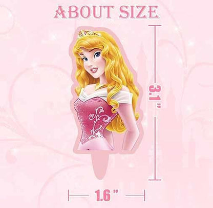 Disney Princess Cupcake Toppers - 15 Pieces